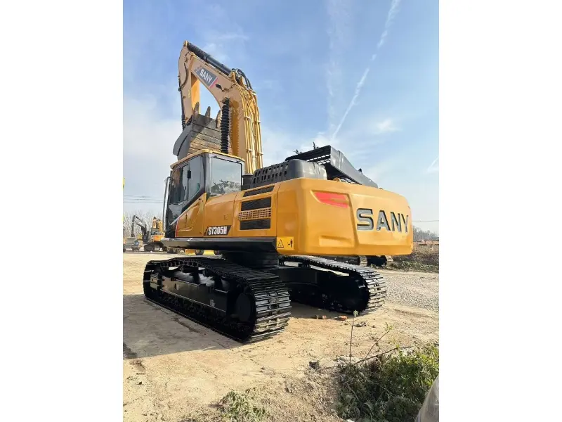 Used SANY SY305 excavator