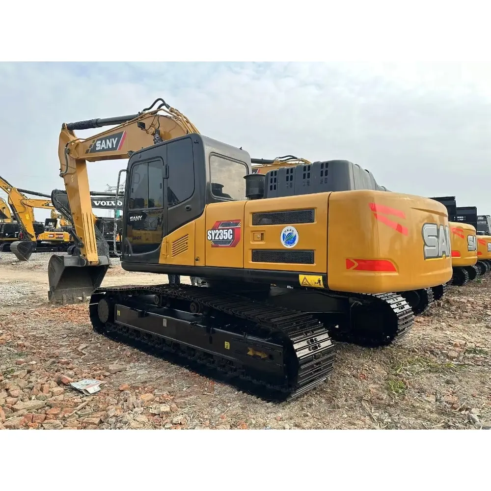 used Sany excavator