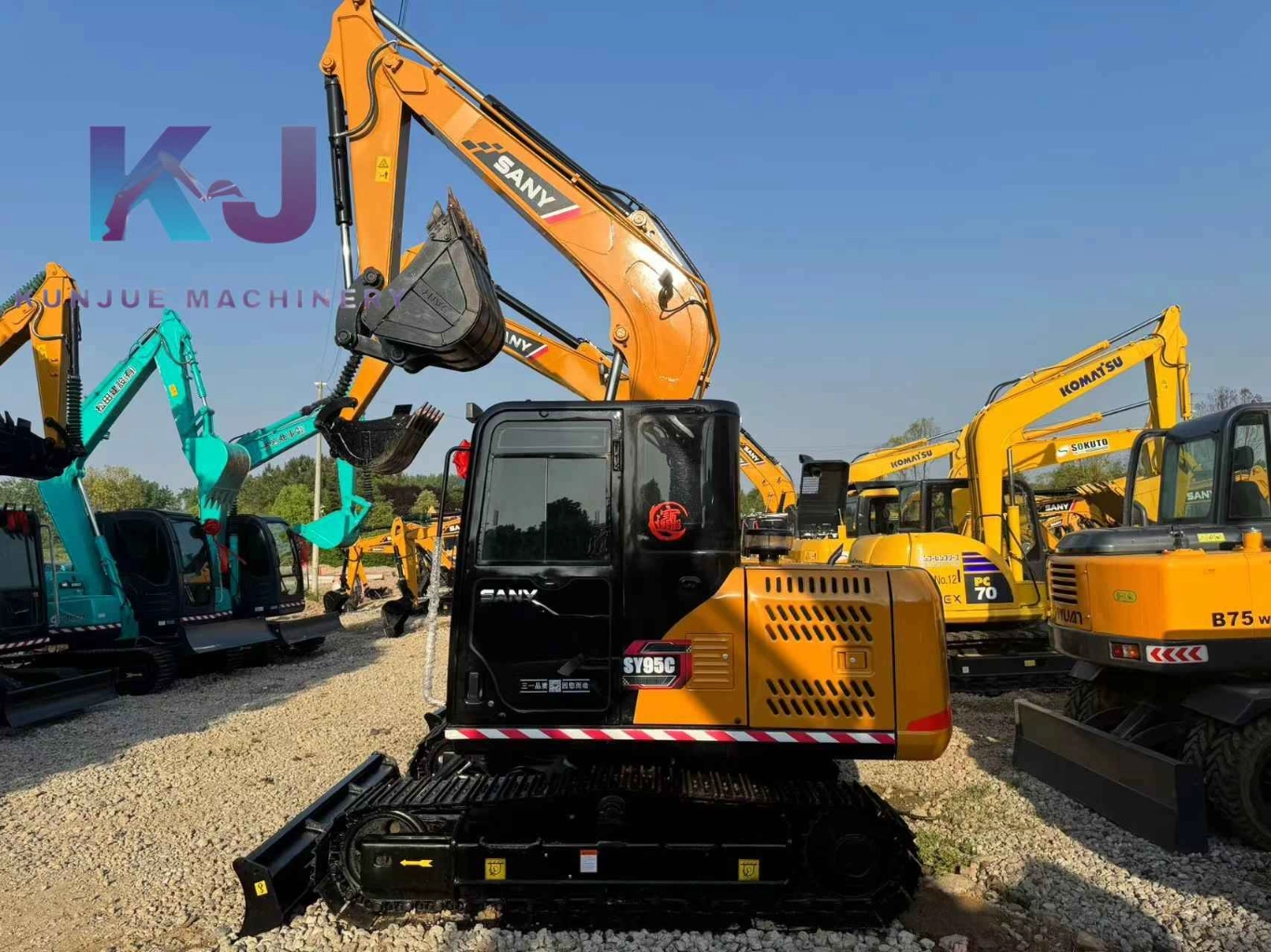 Used Excavator