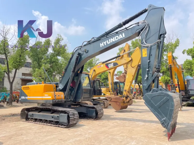 used Hyundai 220-9 excavator