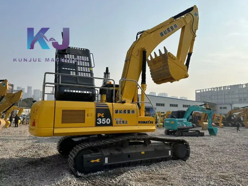 Pelle Komatsu PC350 d'occasion
