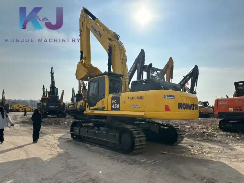 pelle Komatsu 450 d'occasion