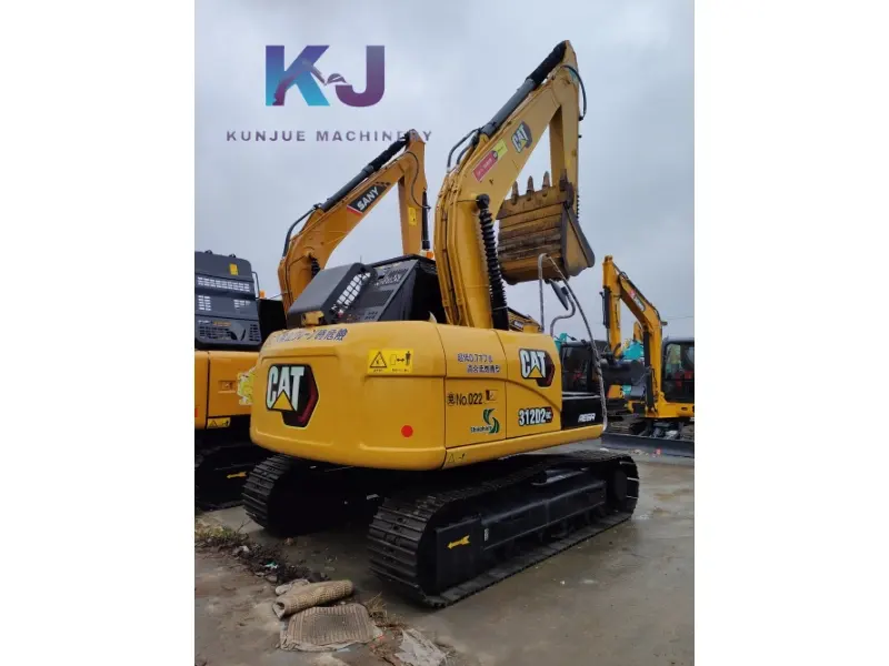 Excavadora Caterpillar 312D de segunda mano