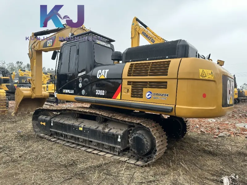 used Cat excavator