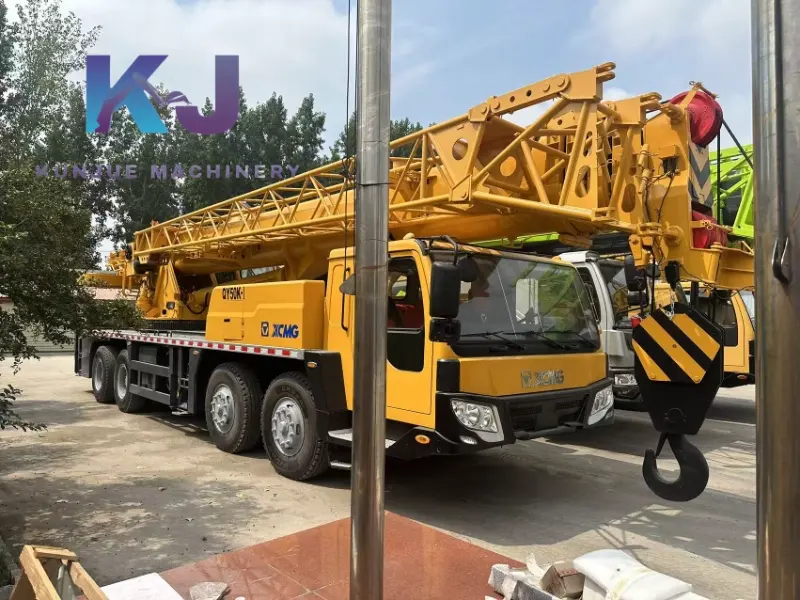 Used XCMG QY50K Crane