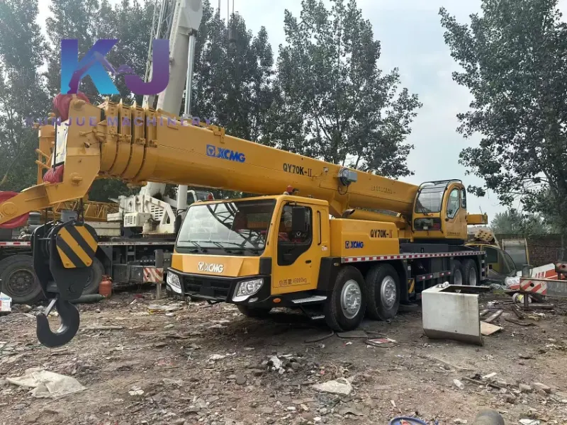 Used XCMG QY70KA