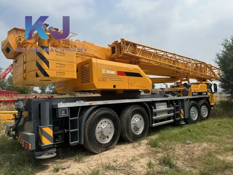 grue XCMG d'occasion à vendre