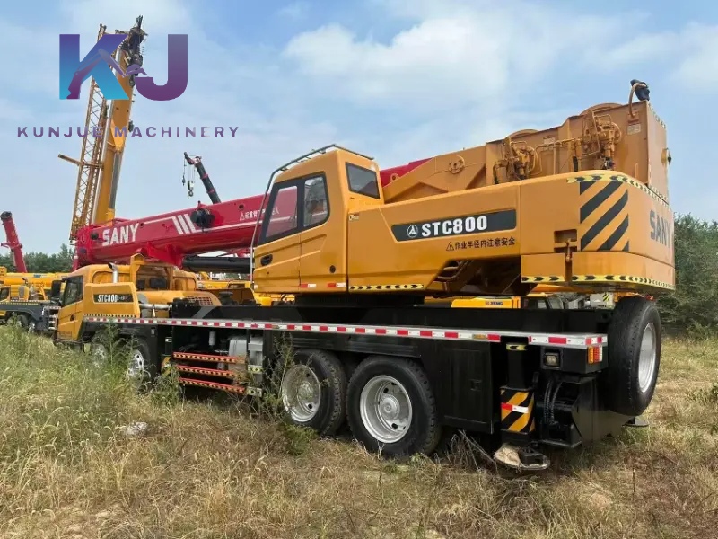 second hand Sany crane
