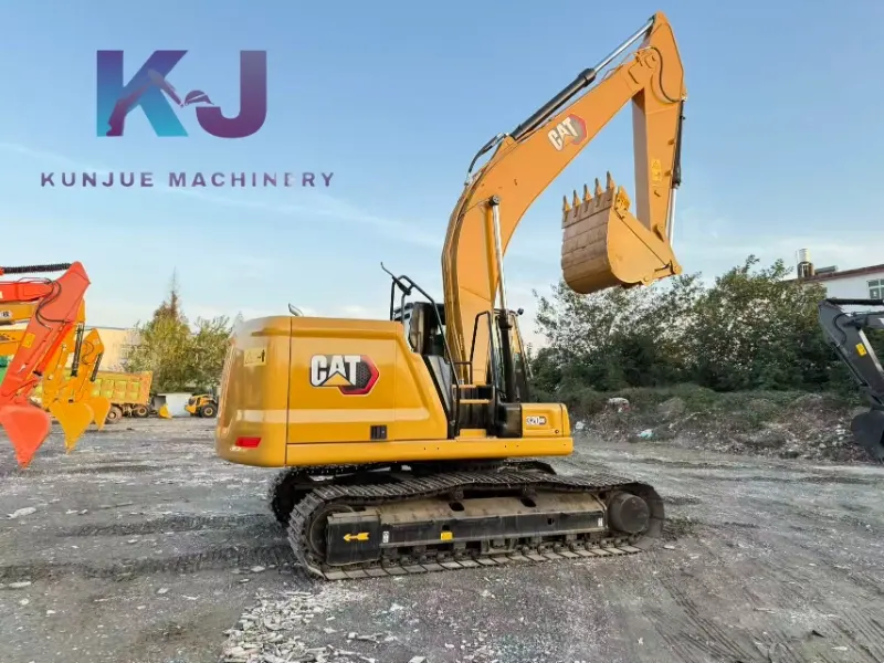used mining excavators