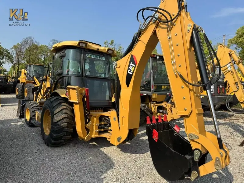 Brand new 420F Backhoe Loader 4-in-1 Bucket 90HP Auxiliary Hydraulics Road Construction Equipment Exporter