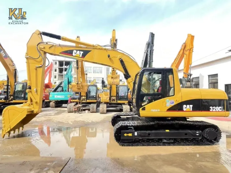 Caterpillar 320CL Excavator 20Ton Completely Serviced