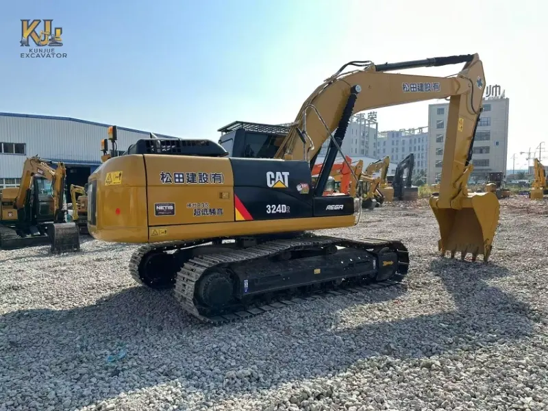 Hot Sale Used Low-Hour Caterpillar 324D Excavator