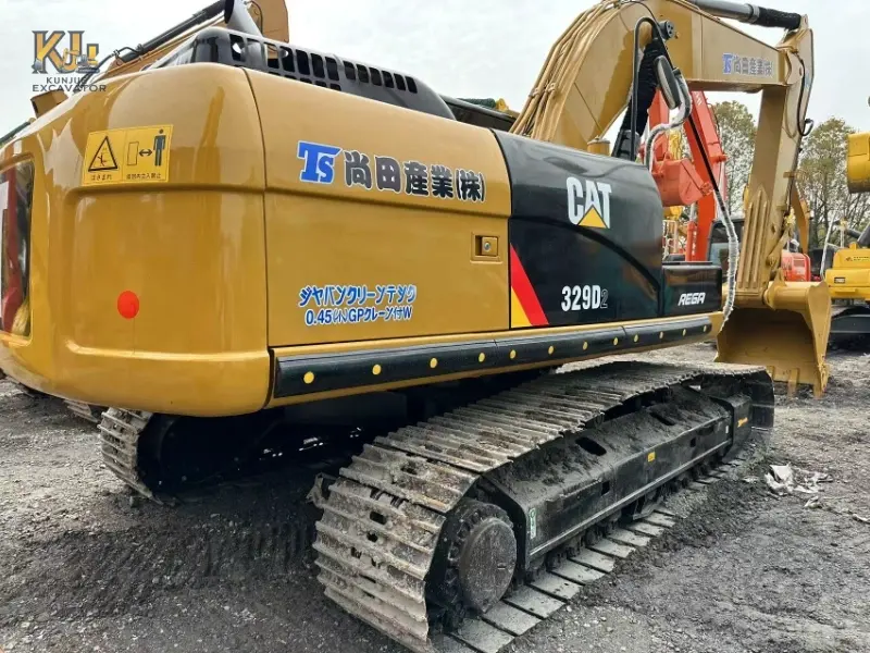 Refurbished Caterpillar 329D Hydraulic Machine 28Ton