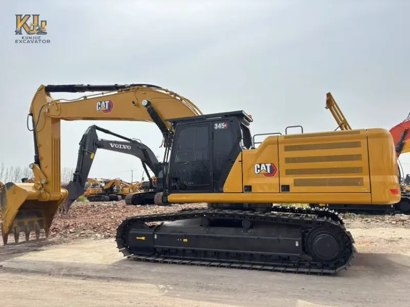 Competitive Price Second-hand Caterpillar 345GC Fuel Saver Model 2020 Year Mining Solution Supplier