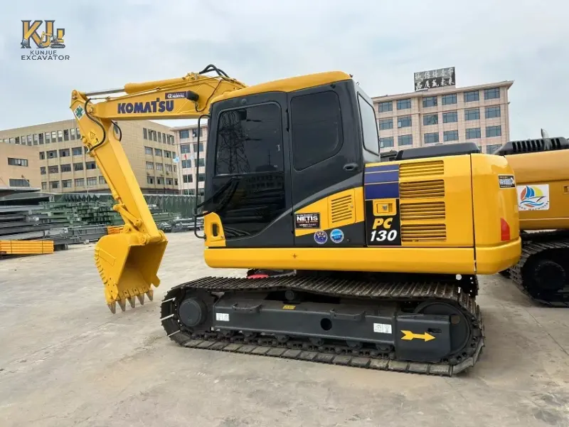 Competitive Price Used PC130 Excavator Good Condition Heavy Hydraulic Excavator Supplier