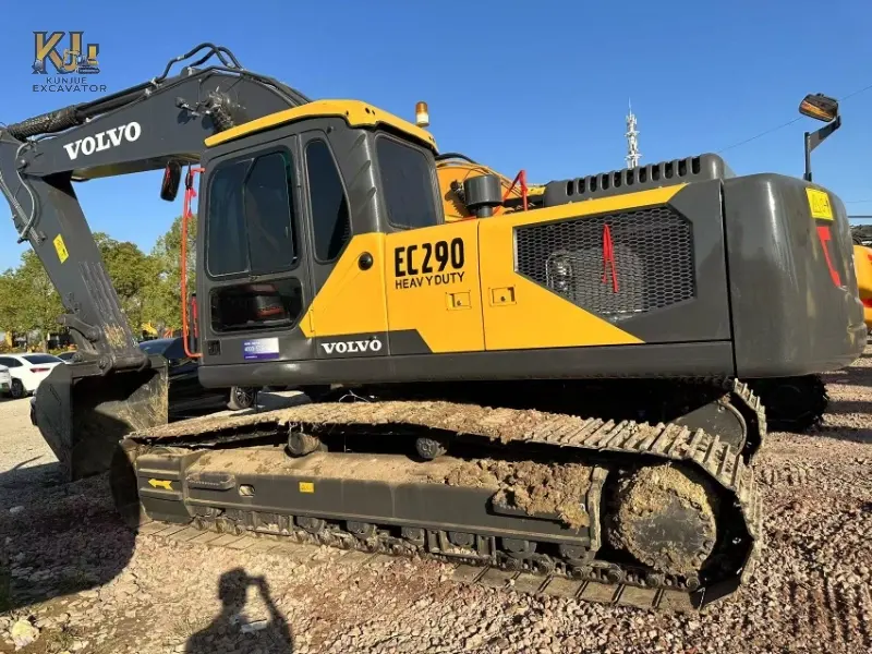 Competitive Price Used Volvo EC240 Excavator Engineering Machinery Supplier