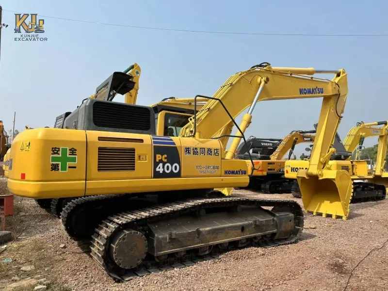 Durable Used PC400-8 Excavator Competitive Price Crawler Excavator Equipment