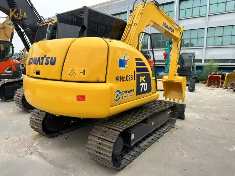 Durable Used PC70 Excavator Powerful Construction Equipment for Sale