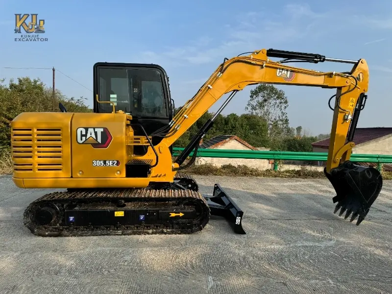 Used Cat 305.5e2 Second-Hand Caterpillar Excavator
