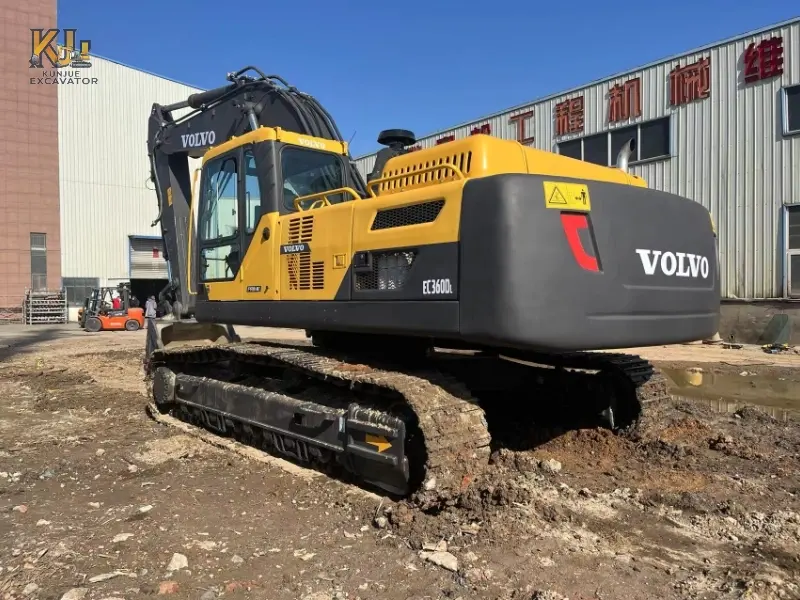 Good Condition Used Volvo EC360 Large Hydraulic Excavator Global Supply