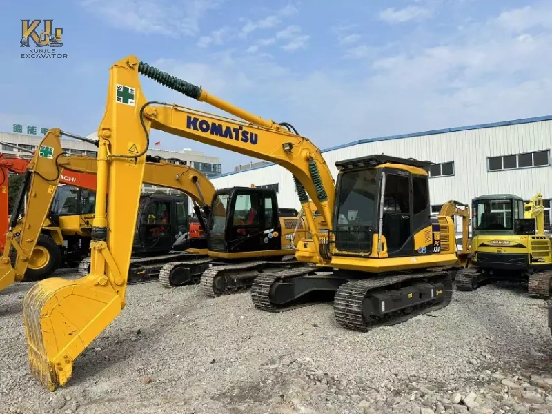 High Cost Performance Used PC130 Excavator for Sale Construction Equipment Supplier