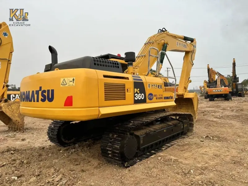 High Cost Performance Used PC360 Excavator Construction Equipment Supplier
