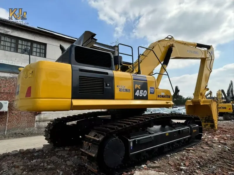 High Cost Performance Used PC450-8 Excavator Engineering Solution
