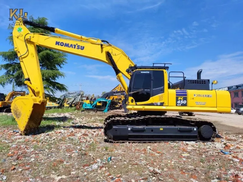 High Cost Performance Used PC450-8 Large Crawler Excavator for Sale