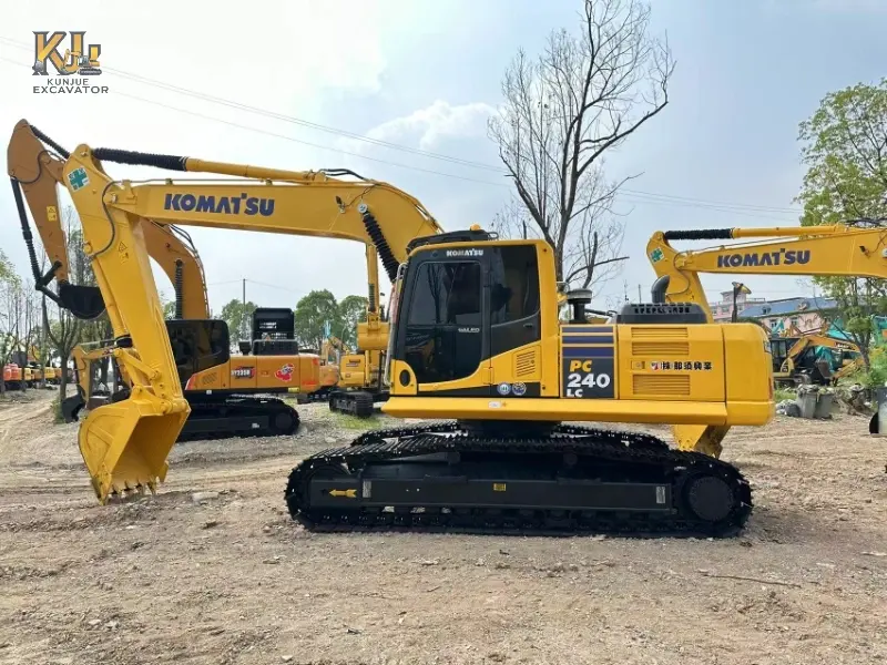 High Performance Used PC240-8 Excavator Durable Crawler Excavator Equipment for Sale