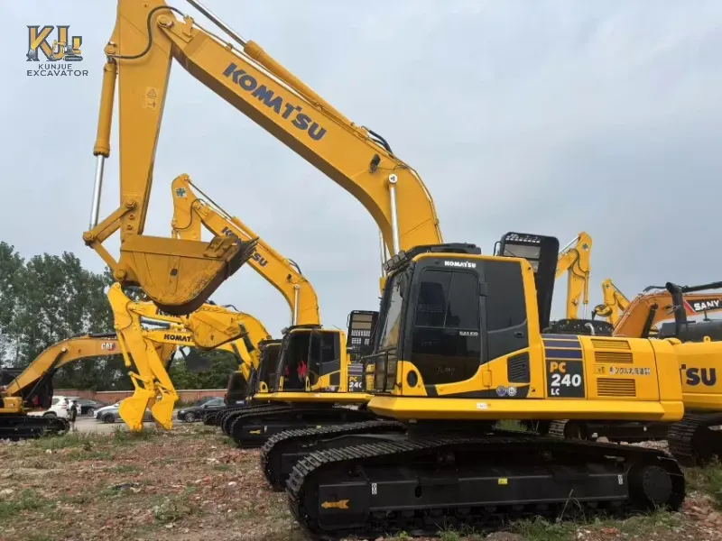 High Performance Used PC240 Excavator Mini Crawler Excavator Construction Solution