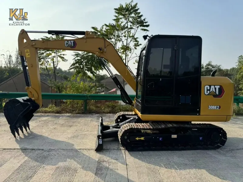 Used Caterpillar 306E2 Compact Excavator Hydraulic System