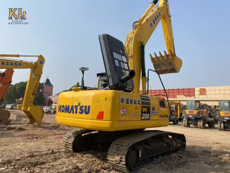 Hot Sale Used PC200-8 Excavator Competitive Price Excavator Equipment Supplier