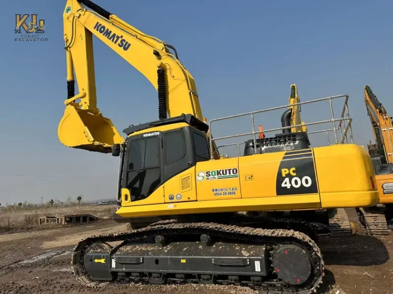 Low Price Used PC400-7 Excavator Engineering Machinery Supplier