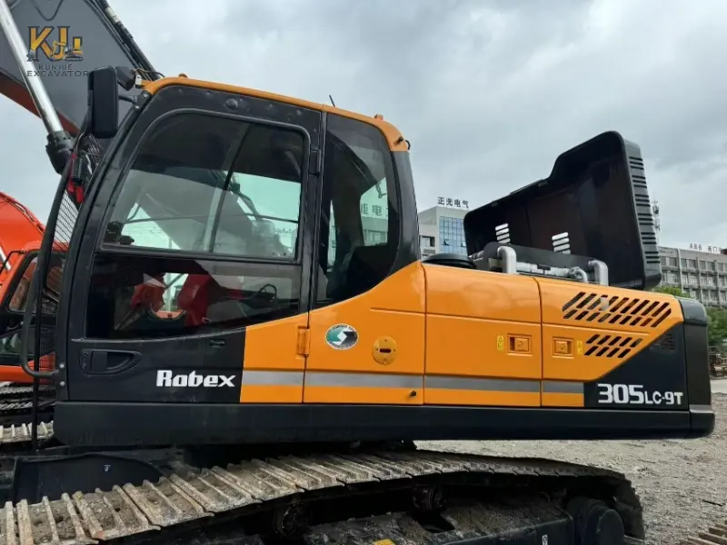 Powerful Used Hyundai 305LC-9T Construction Machine 30 Ton 1.6m³ Rock Bucket Competitive Price