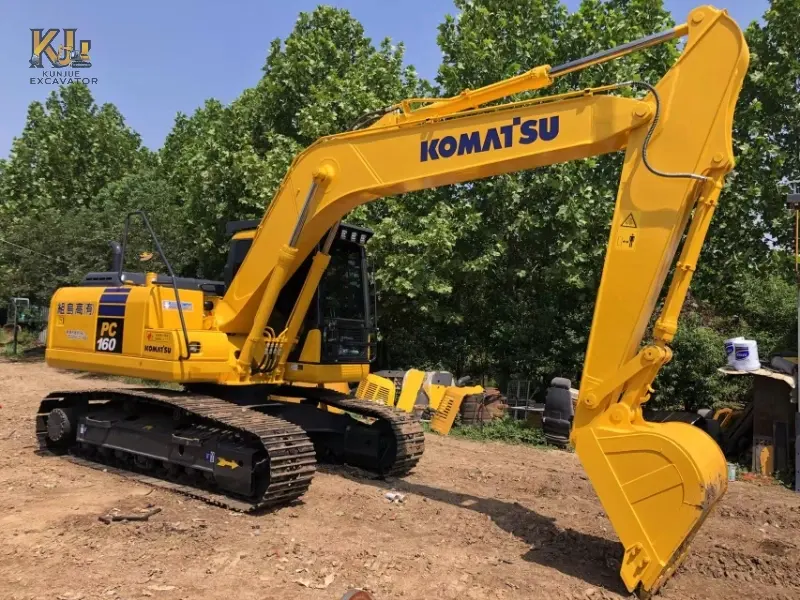 Powerful Used PC160 Excavator Hot Sale Engineering Machinery for Sale