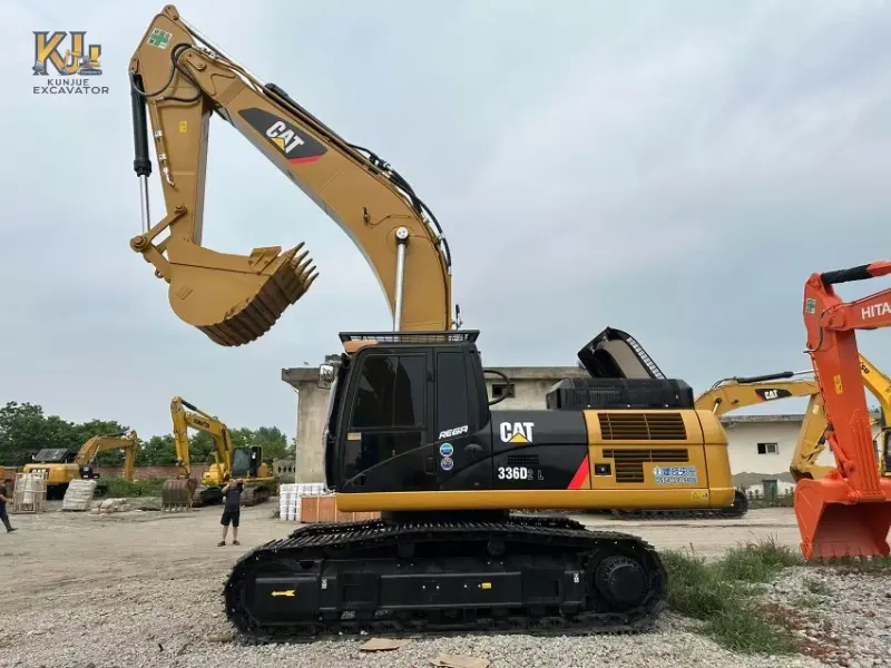 Premium Used Cat 336D2L Excavator 36Ton X-Frame Undercarriage Mining Spec Global Stock