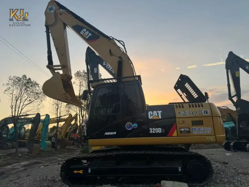 Used Caterpillar 320D2 Excavator 21Ton Crawler
