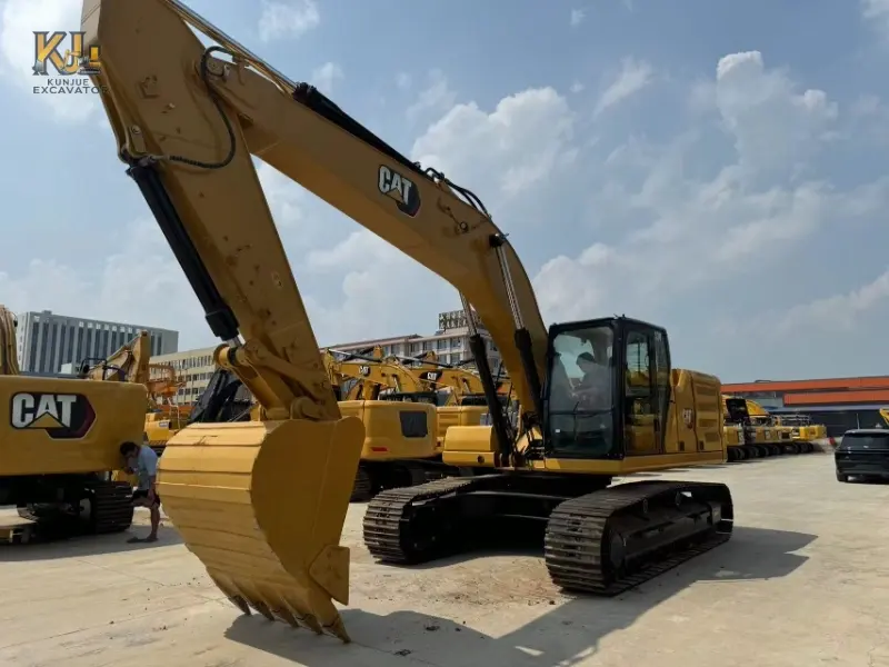 Second-hand Caterpillar 330GC Excavator 33Ton Fuel Saver Model 2022 Year Low Operation Cost Supplier