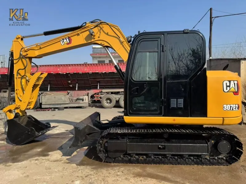 Used Caterpillar 307E2 Mini Digger Agricultural Machine