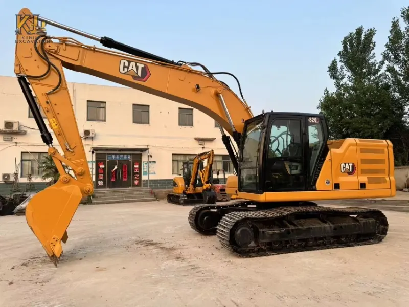 Low Price Used Caterpillar 320GC Hydraulic Excavator