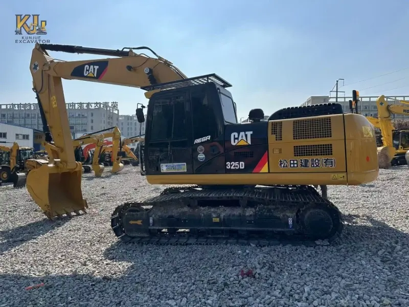 Used Caterpillar 325D Hydraulic Crawler Excavator