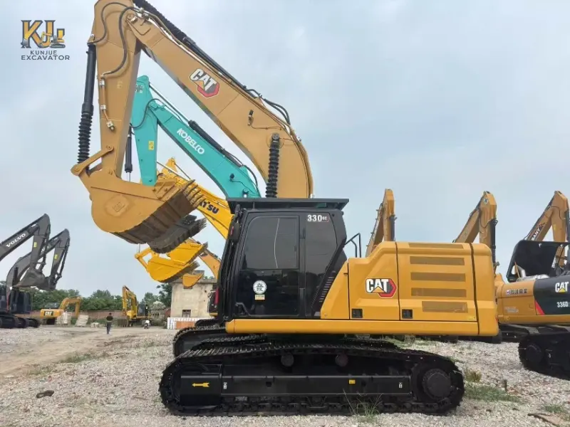 Used Caterpillar 330GC Excavator 33Ton Fuel Saver Model 2022 Year Low Operation Cost Global Exporter