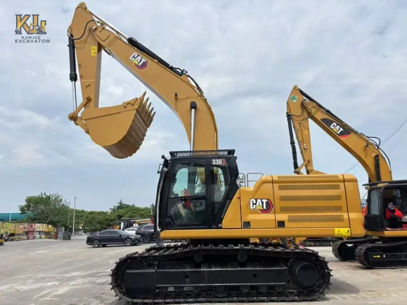 Used Caterpillar 336GC Excavator 35Ton Cost-Effective Model Good Condition EU Version Global Exporter