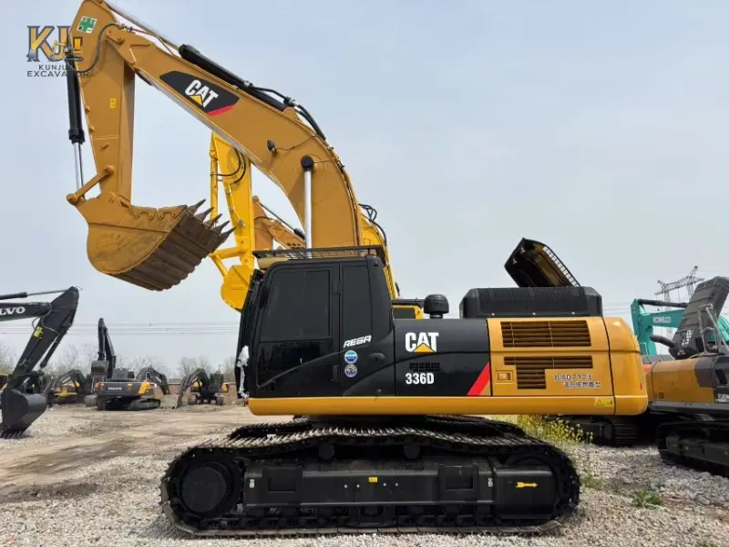 Good Condition Used Large Caterpillar 336D2 Excavator
