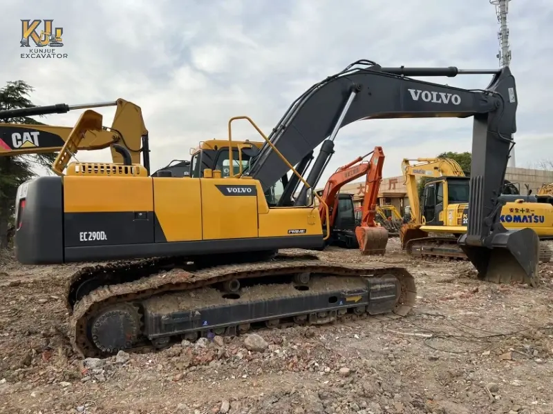Used Volvo EC290 Heavy Hydraulic Excavator Machinery Equipment for Sale