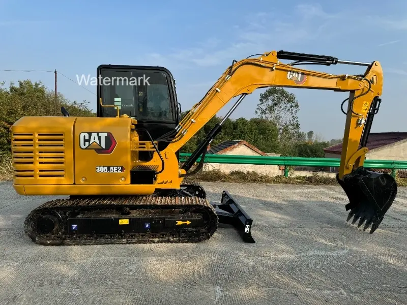 used caterpillar 305.5E2 excavator