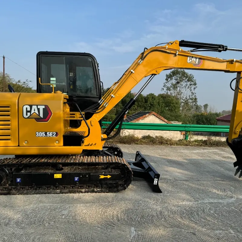 used caterpillar 305.5E2 excavator