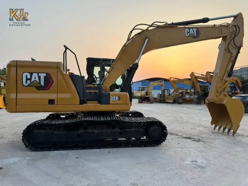 used 20 ton excavator
