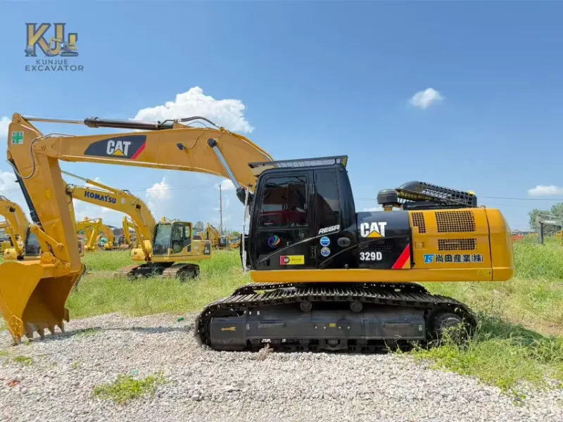 second hand 30 ton excavators