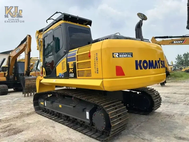 Used Komatsu Excavators